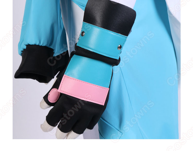 プロセカ Awake Now 白石杏 コスプレ衣装 『プロジェクトセカイ カラフルステージ！ feat. 初音ミク』 Vivid BAD SQUAD × 初音ミク MV衣装 cosplay 仮装 変装-7