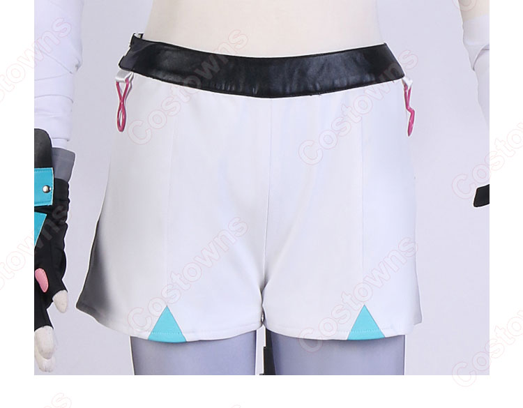 プロセカ Awake Now 白石杏 コスプレ衣装 『プロジェクトセカイ カラフルステージ！ feat. 初音ミク』 Vivid BAD SQUAD × 初音ミク MV衣装 cosplay 仮装 変装-8