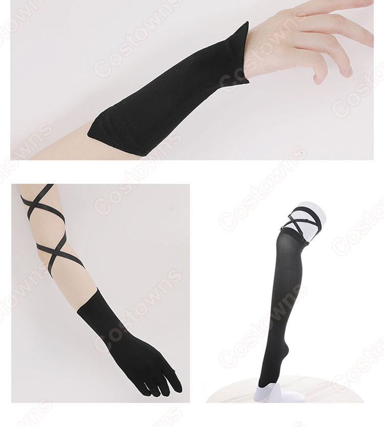 Engage Kiss キサラ 悪魔バージョン コスプレ衣装-8