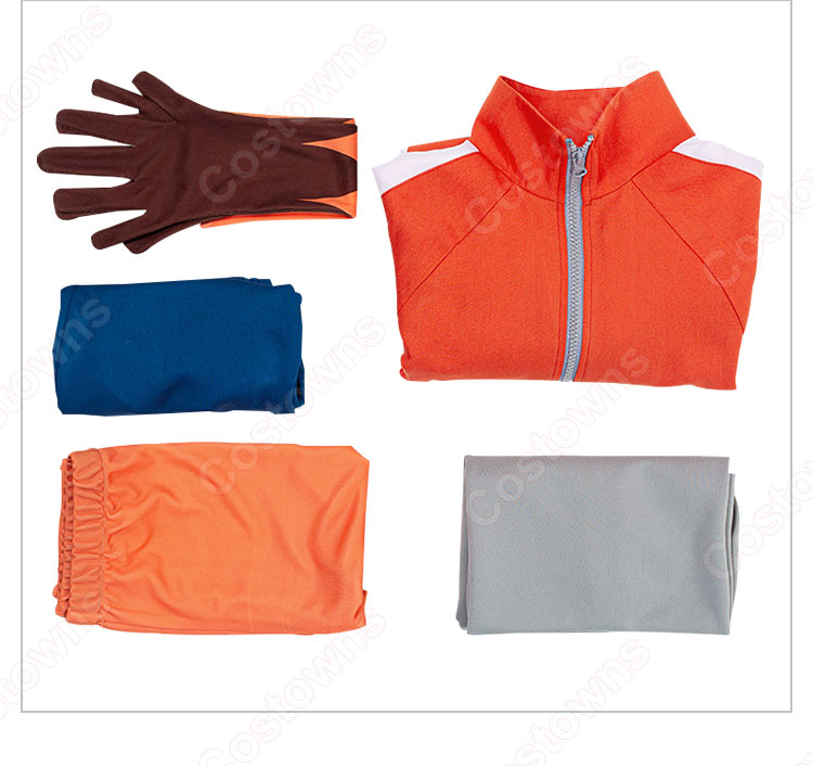 BNA ビー・エヌ・エー 影森みちる コスプレ衣装-6