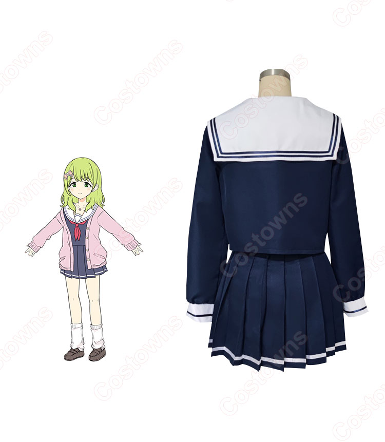 VTuber 森中花咲 5万人記念衣装 オトナver.学生服 コスプレ衣装 VTuber 森中花咲 5万人記念衣装 オトナver.学生服 コスプレ衣装