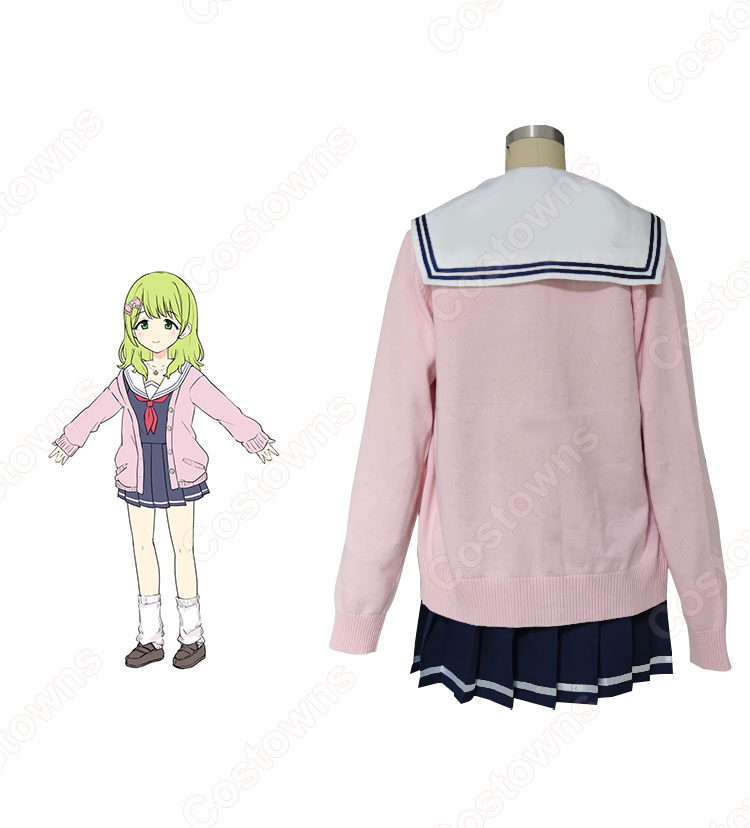激安 超特価商店街  VTuber 森中花咲 5万人記念衣装 オトナver.学生服 コスプレ衣装 その他