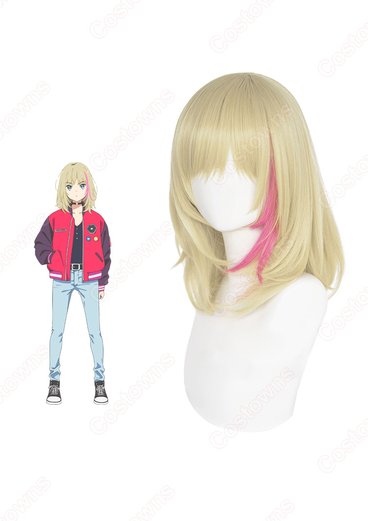 ワンエグ 川井リカ コスプレウィッグ 『ワンダーエッグ・プライオリティ』 耐熱かつら cosplay wig 通販-3