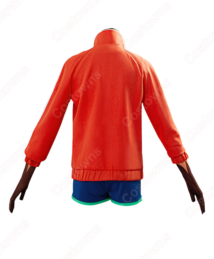 BNA ビー・エヌ・エー 影森みちる コスプレ衣装-3