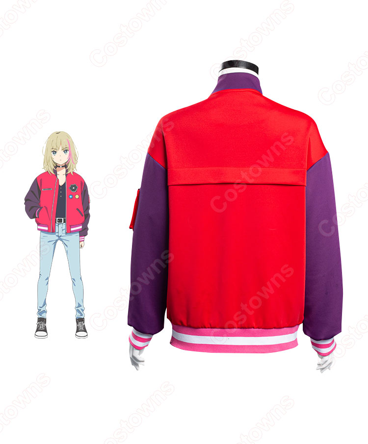 ワンエグ 川井リカ コスプレ衣装 『ワンダーエッグ・プライオリティ』 cosplay 仮装 変装-3