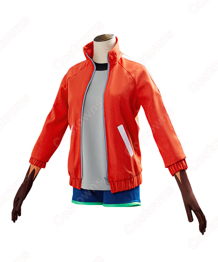 BNA ビー・エヌ・エー 影森みちる コスプレ衣装-2