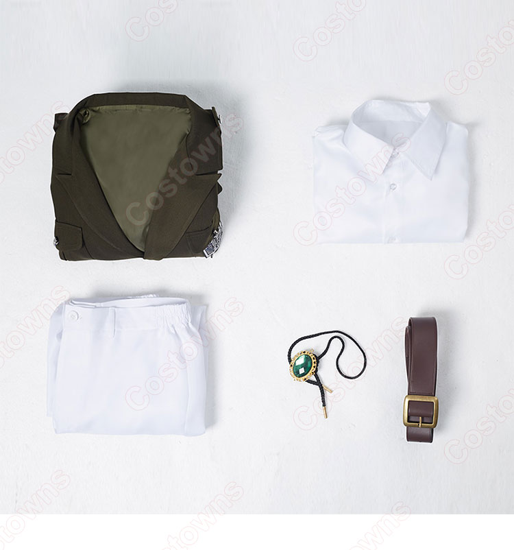 進撃の巨人 The Final Season 調査兵団 制服 コスプレ衣装-5