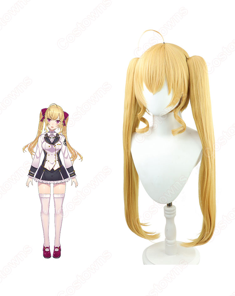VTuber 鷹宮リオン コスプレウィッグ 『にじさんじ』 耐熱かつら