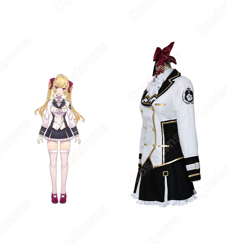 VTuber 鷹宮リオン 制服 コスプレ衣装 『にじさんじ』 cosplay 仮装 変装-2