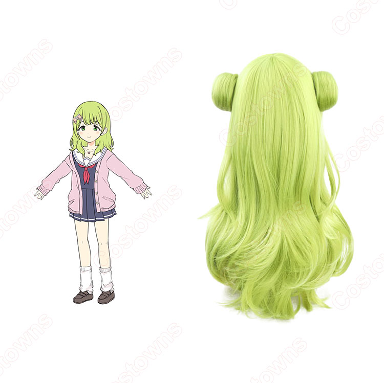 VTuber 森中花咲 コスプレウィッグ 『にじさんじ』 耐熱かつら cosplay wig 通販-6