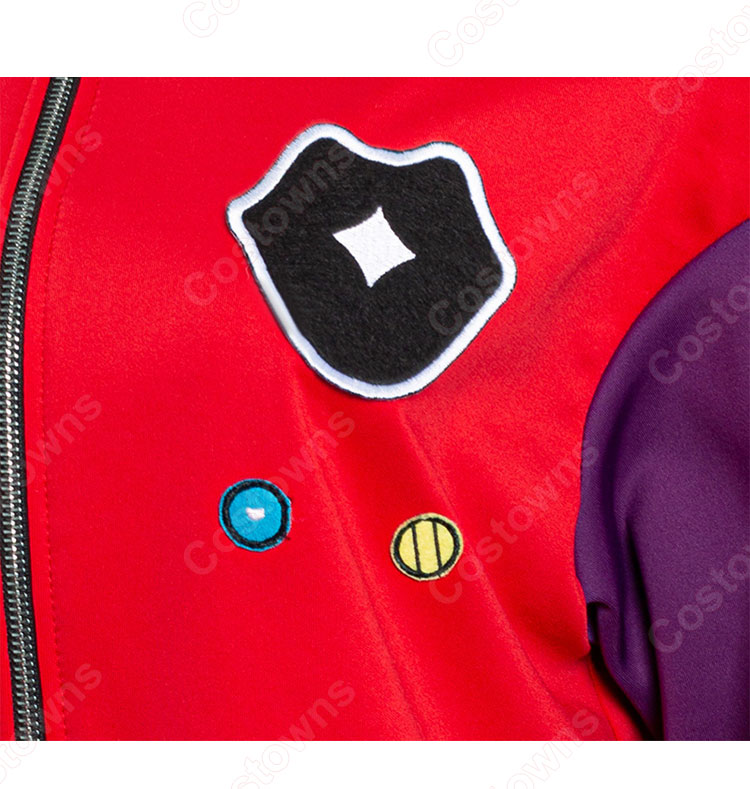 ワンエグ 川井リカ コスプレ衣装 『ワンダーエッグ・プライオリティ』 cosplay 仮装 変装-4