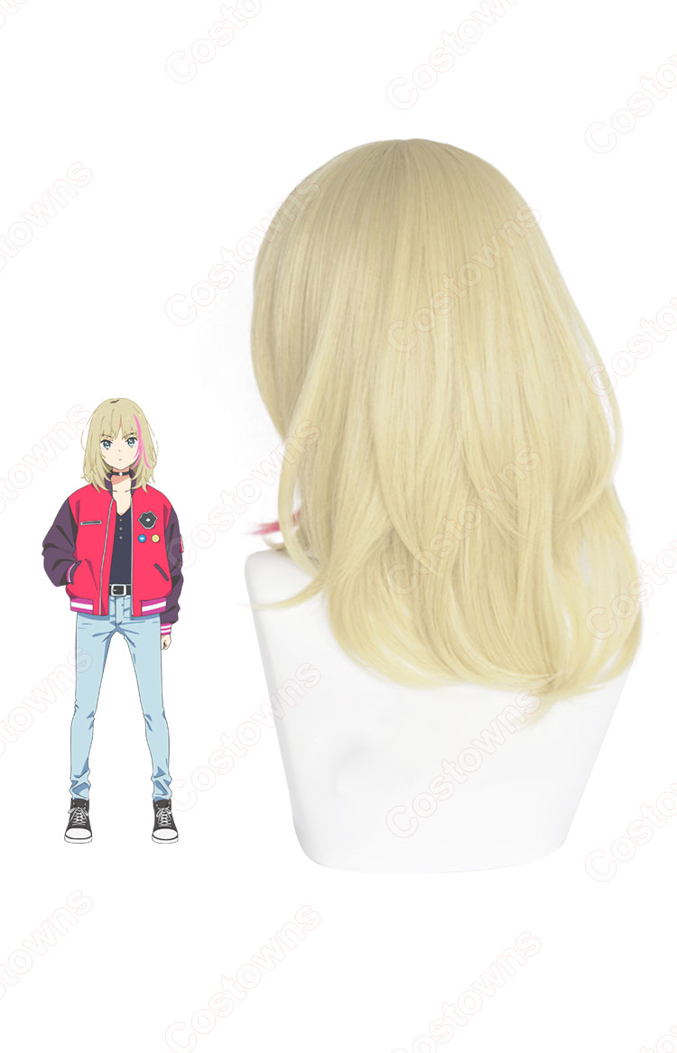 ワンエグ 川井リカ コスプレウィッグ 『ワンダーエッグ・プライオリティ』 耐熱かつら cosplay wig 通販-4