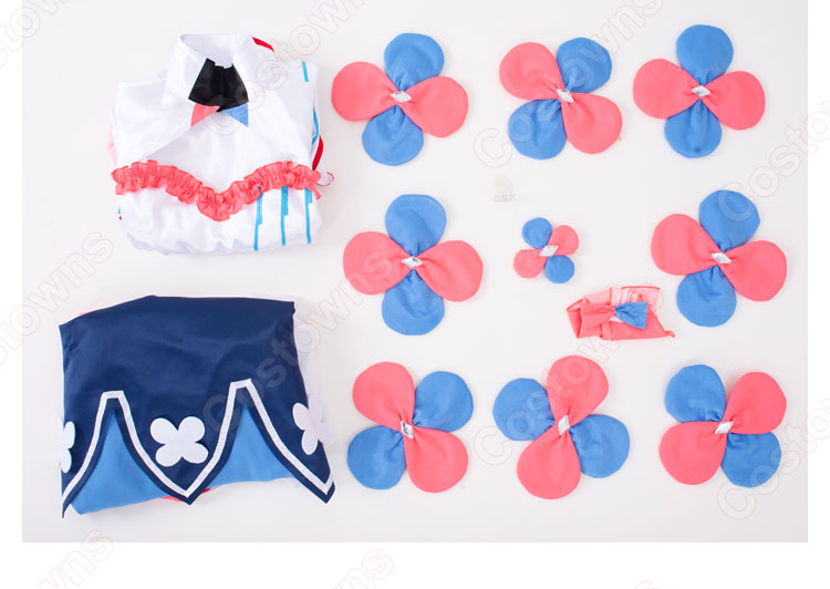 MEIKO マジカルミライ 2020 コスプレ衣装 冬バージョン 衣装-13