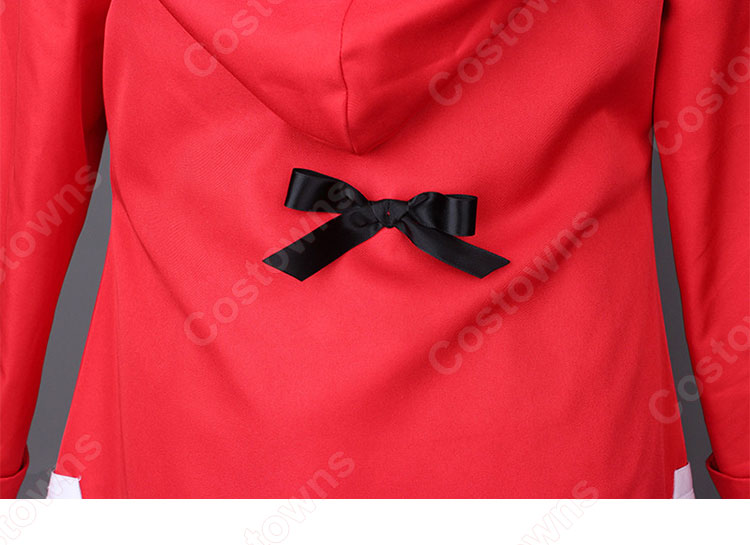 VTuber 赤井はあと 新衣装 コスプレ衣装 「hololive(ホロライブ)」 cosplay 仮装 変装-12