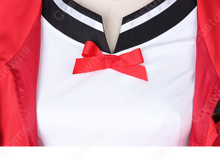 VTuber 赤井はあと 新衣装 コスプレ衣装 「hololive(ホロライブ)」 cosplay 仮装 変装-8