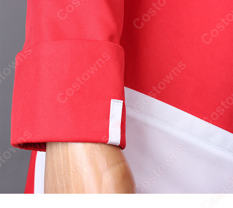 VTuber 赤井はあと 新衣装 コスプレ衣装 「hololive(ホロライブ)」 cosplay 仮装 変装-14