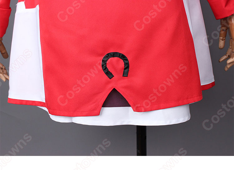 VTuber 赤井はあと 新衣装 コスプレ衣装 「hololive(ホロライブ)」 cosplay 仮装 変装-13