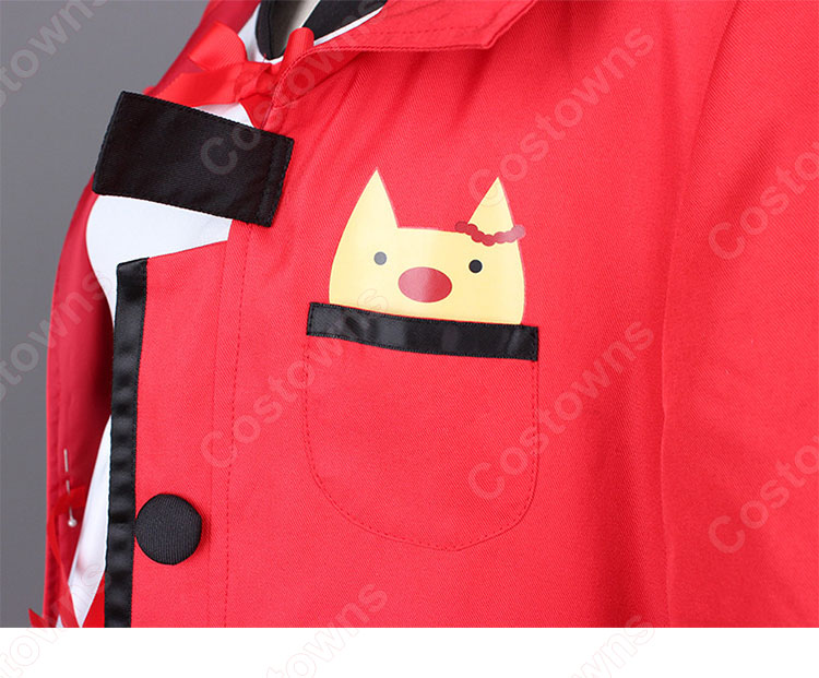 VTuber 赤井はあと 新衣装 コスプレ衣装 「hololive(ホロライブ)」 cosplay 仮装 変装-11