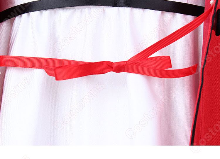 VTuber 赤井はあと 新衣装 コスプレ衣装 「hololive(ホロライブ)」 cosplay 仮装 変装-16