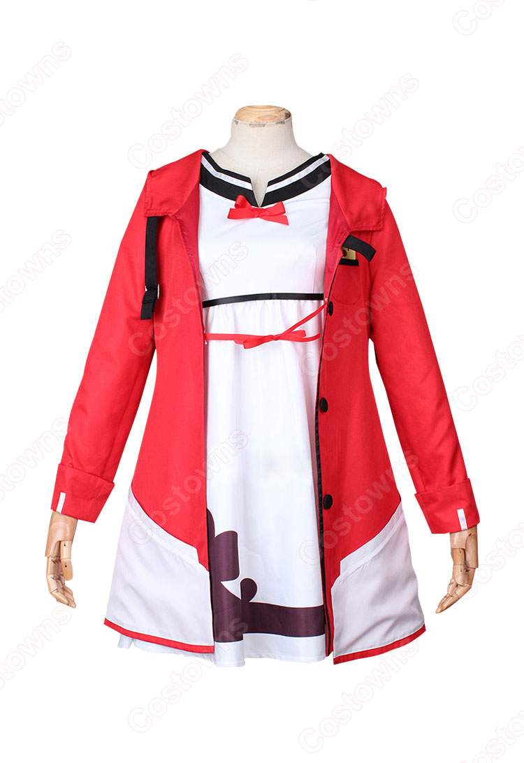 VTuber 赤井はあと 新衣装 コスプレ衣装 「hololive（ホロライブ