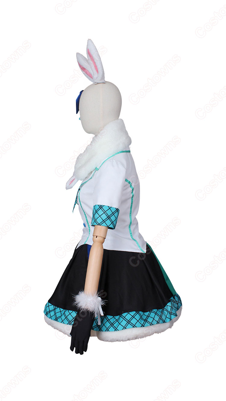 hololive（ホロライブ） 兎田ぺこら コスプレ衣装-4