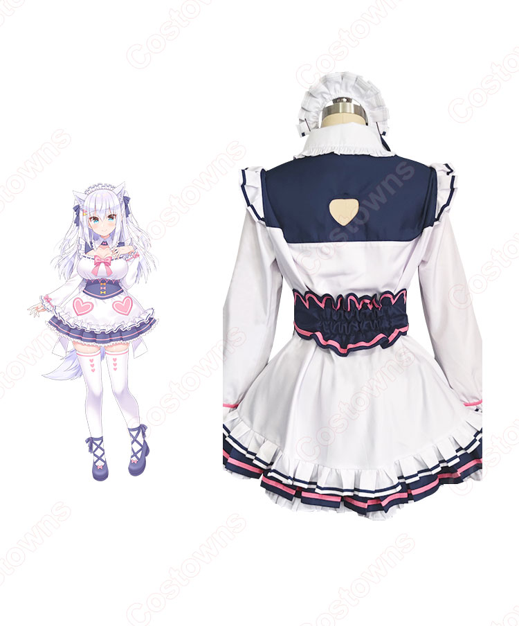 ランキング第1位 のりプロ 白雪みしろ Costowns - コスプレ衣装 メイド服 トップス