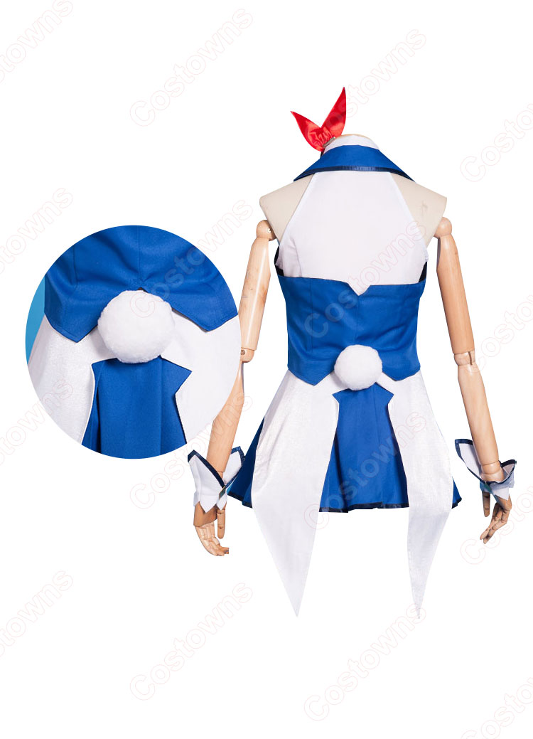 VTuber ときのそら コスプレ衣装 「hololive（ホロライブ）」 cosplay 仮装 変装-4