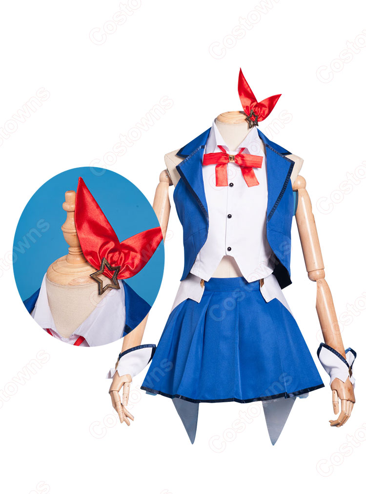 VTuber ときのそら コスプレ衣装 「hololive（ホロライブ）」 cosplay 仮装 変装-1