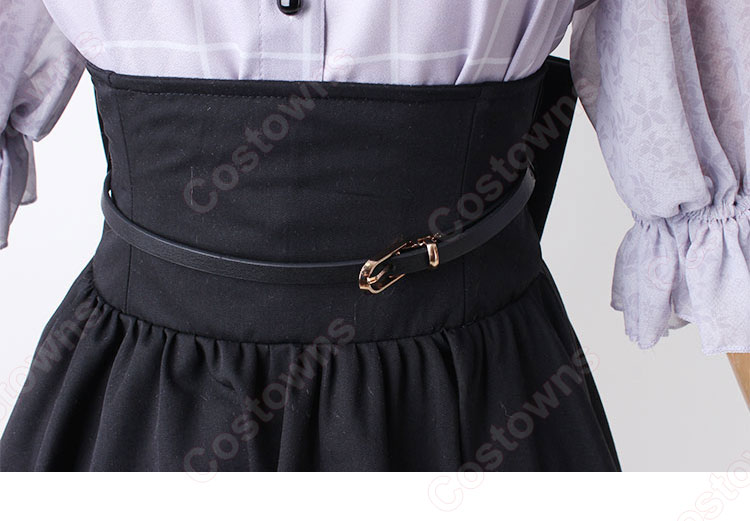 VTuber 夏色まつり 新衣装 コスプレ衣装 「hololive（ホロライブ）」 cosplay 仮装 変装-8