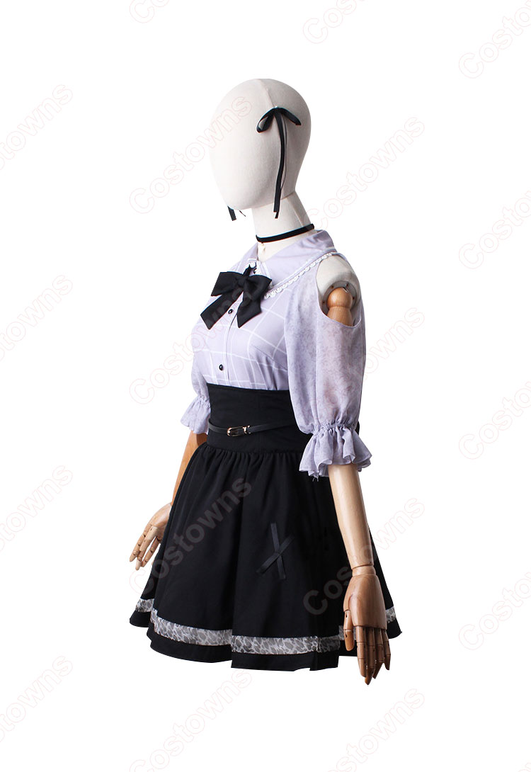 VTuber 夏色まつり 新衣装 コスプレ衣装 「hololive（ホロライブ）」 cosplay 仮装 変装-3