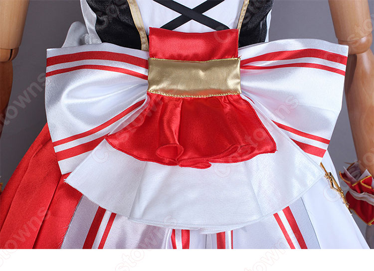 VTuber 赤井はあと アイドル衣装 コスプレ衣装 「hololive VTuber 赤井はあと アイドル衣装 コスプレ衣装 「hololive