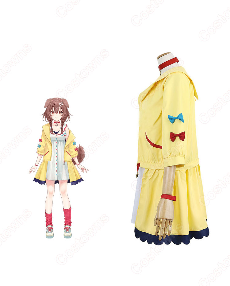 戌神ころね　通常衣装　コスプレ バーチャルYouTuber VTuber 戌神ころね 通常 コスプレ衣装