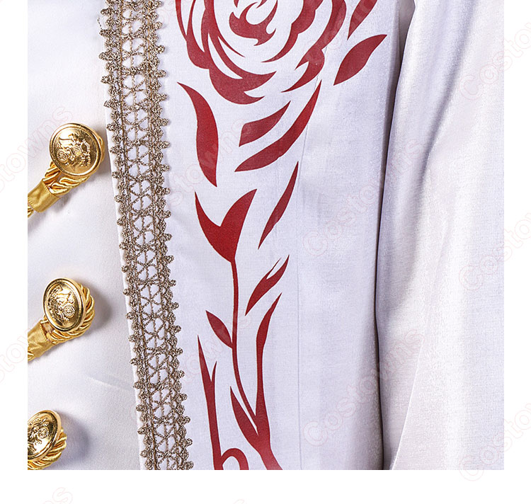 VTuber Vox Akuma (ヴォックス・アクマ) デビュー半年記念 コスプレ衣装 『にじさんじ』 Luxiem Half Anniversary cosplay 仮装 変装-7