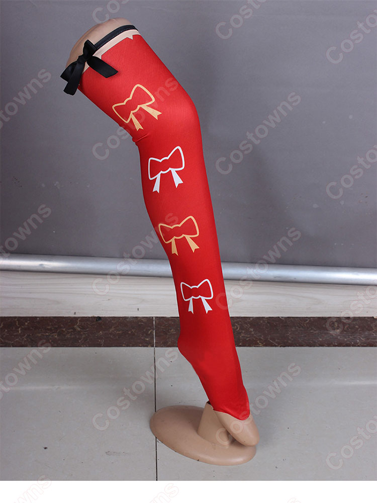 VTuber 赤井はあと アイドル衣装 コスプレ衣装 「hololive（ホロライブ）」 cosplay 仮装 変装-12