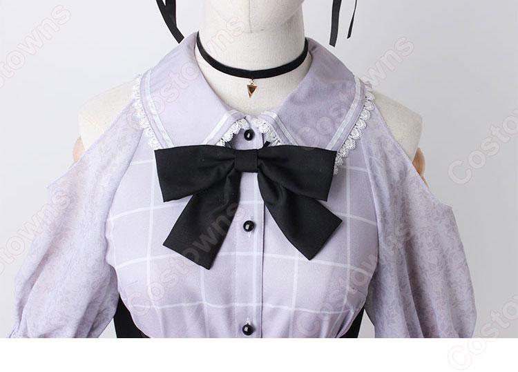 VTuber 夏色まつり 新衣装 コスプレ衣装 「hololive（ホロライブ）」 cosplay 仮装 変装-6