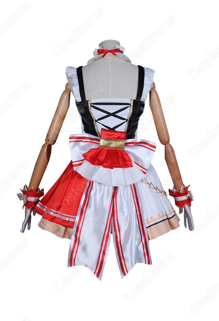VTuber 赤井はあと アイドル衣装 コスプレ衣装 「hololive（ホロライブ）」 cosplay 仮装 変装 - Costowns