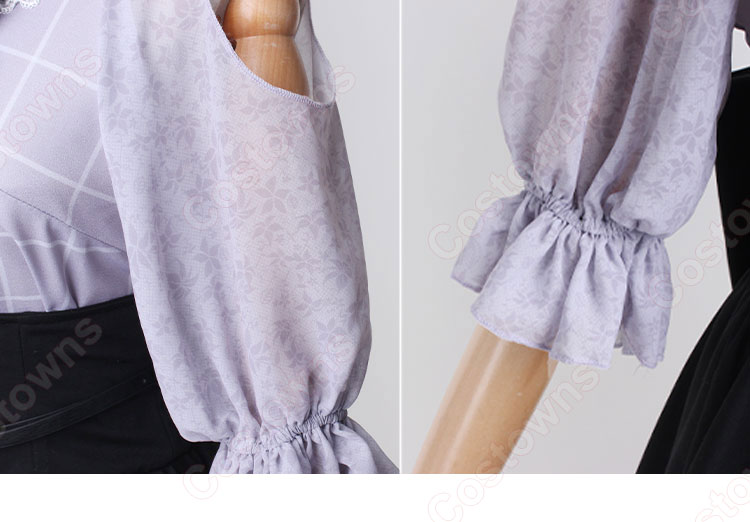 VTuber 夏色まつり 新衣装 コスプレ衣装 「hololive（ホロライブ）」 cosplay 仮装 変装-9