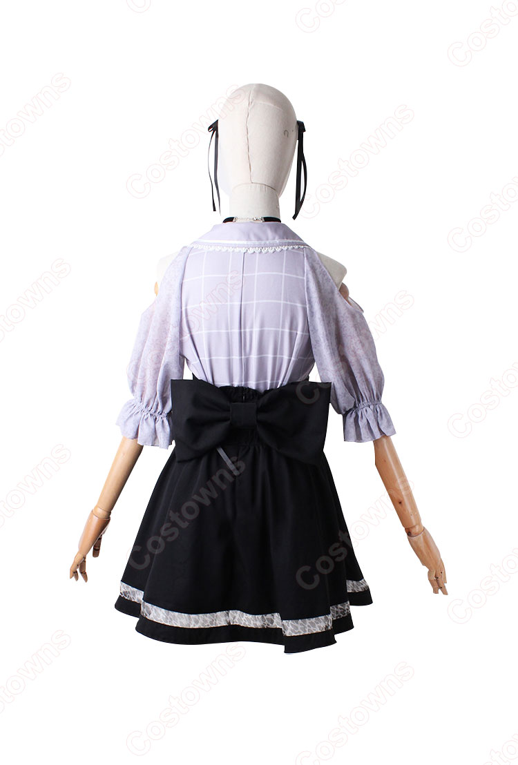 VTuber 夏色まつり 新衣装 コスプレ衣装 「hololive（ホロライブ）」 cosplay 仮装 変装-4