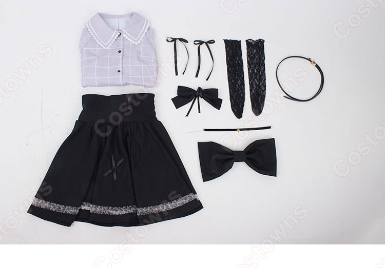 VTuber 夏色まつり 新衣装 コスプレ衣装 「hololive（ホロライブ）」 cosplay 仮装 変装-12