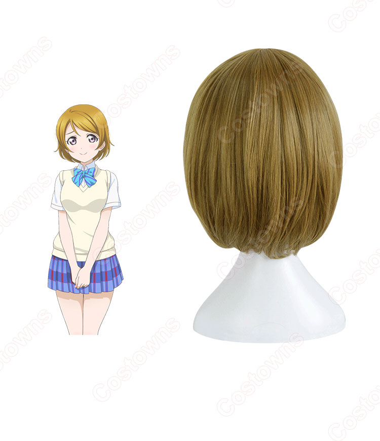 小泉花陽 コスプレウィッグ 『ラブライブ！』 耐熱かつら cosplay wig 通販-3