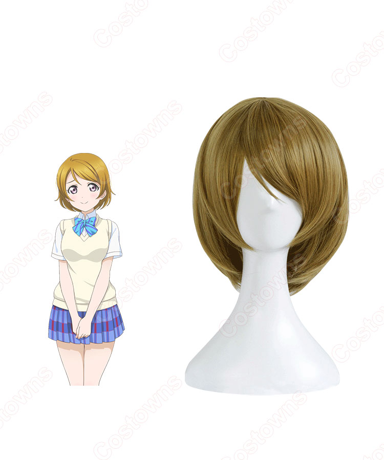 小泉花陽 コスプレウィッグ 『ラブライブ！』 耐熱かつら cosplay wig 通販-1