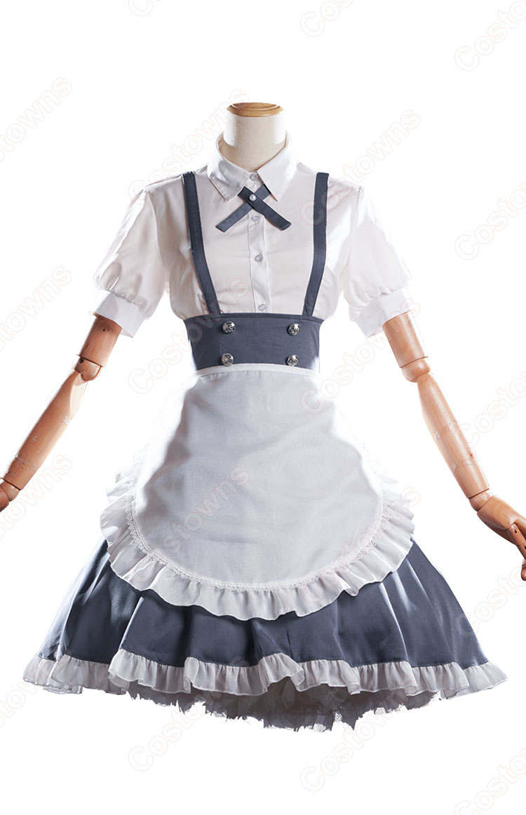 よふかしのうた 七草ナズナ ななくさなずな メイド服 コスプレ衣装