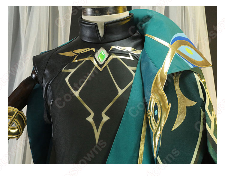 原神 アルハイゼン コスプレ衣装 - Costowns