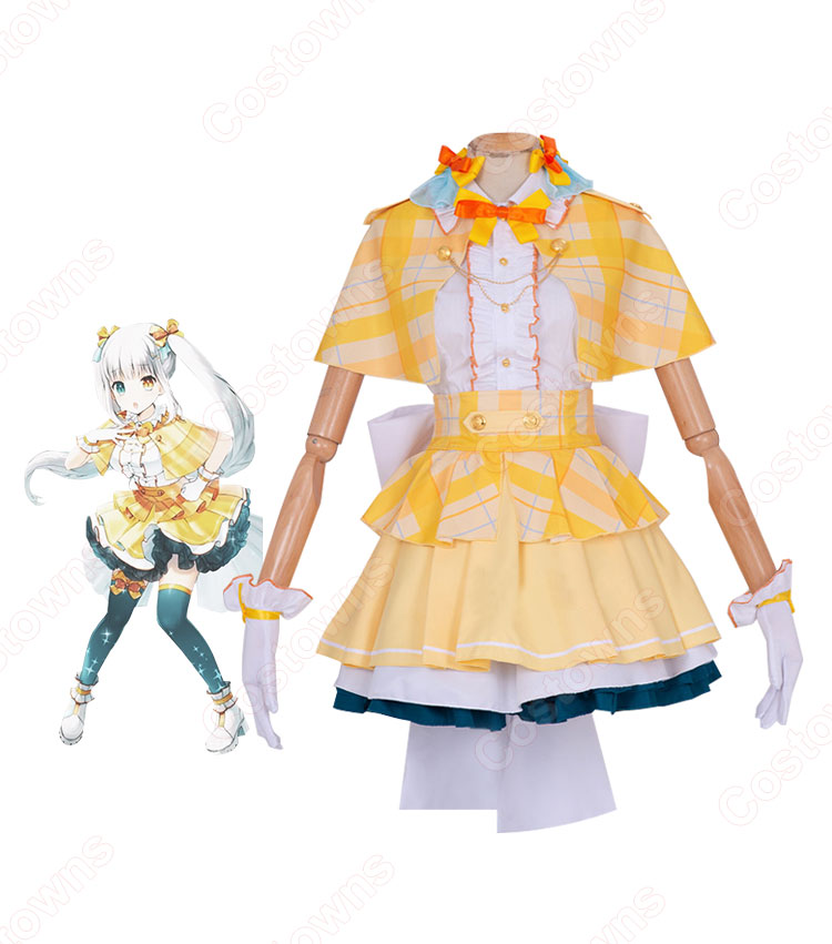 VTuber 神楽めあ あまのじゃく コスプレ衣装-2