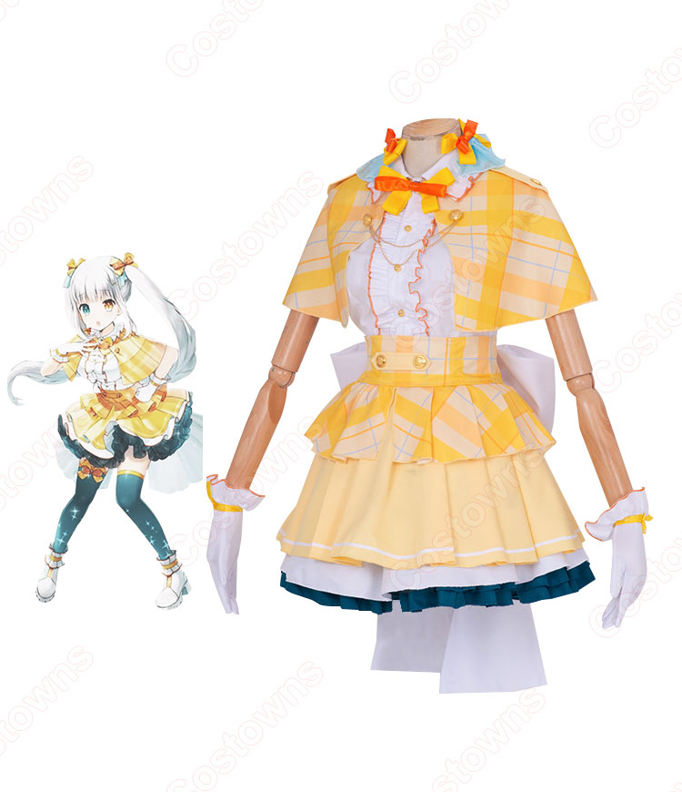 VTuber 神楽めあ あまのじゃく コスプレ衣装-3