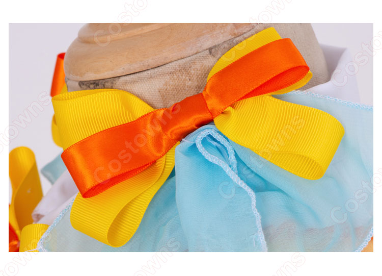 VTuber 神楽めあ あまのじゃく コスプレ衣装-7