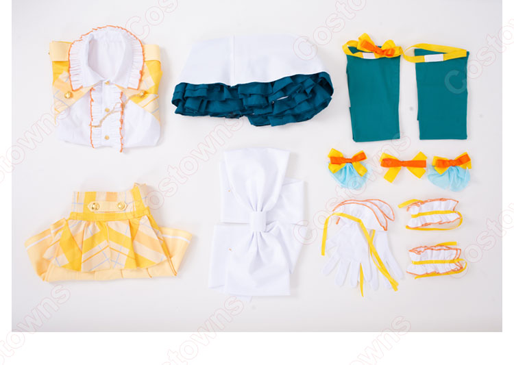 VTuber 神楽めあ あまのじゃく コスプレ衣装-14