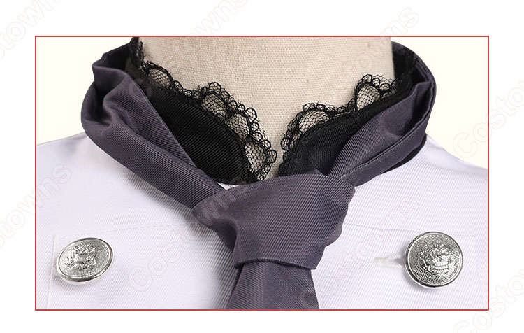 ピザハット×原神 エウルア コラボ衣装 コスプレ衣装-4