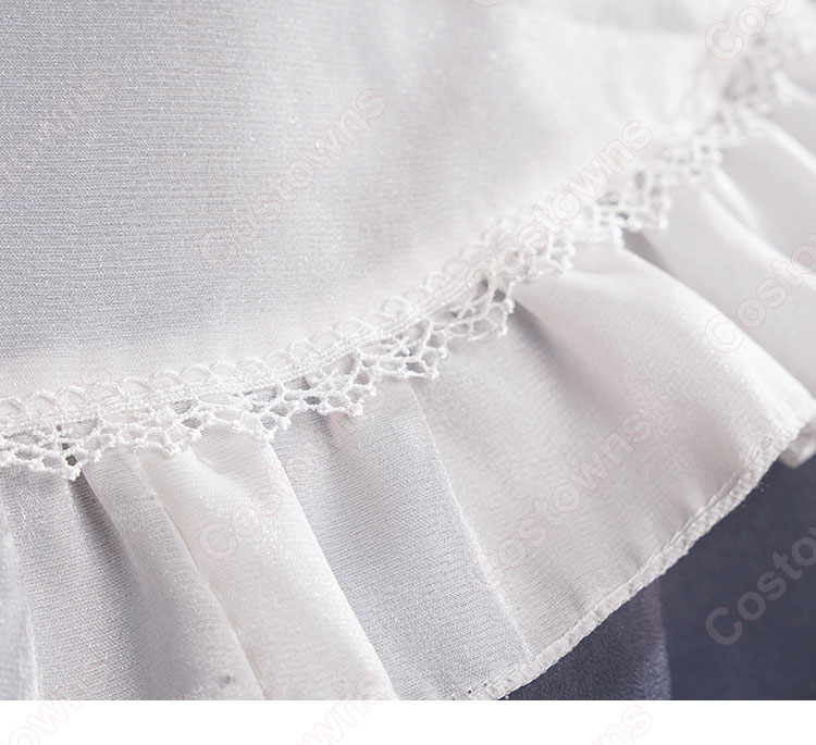 よふかしのうた 七草ナズナ メイド服 コスプレ衣装-7