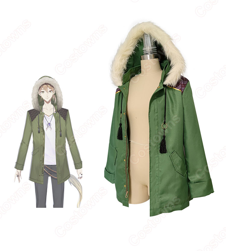 【驚きの値段】 伏見ガク VTuber 冬服ver cosplay 『にじさんじ』 コスプレ衣装 コスプレ衣装